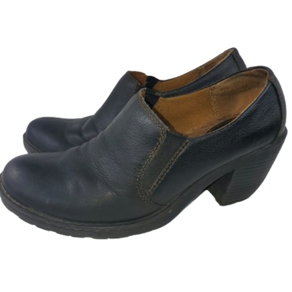 B.O.C,Born of Concept,Kimmy,Black,Slip on,Clog,Mule - Picture 2 of 9